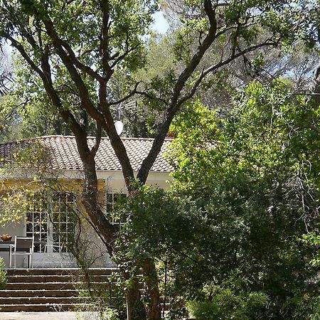 La Maison Blanche Bed and Breakfast Saint Aygulf Exterior foto