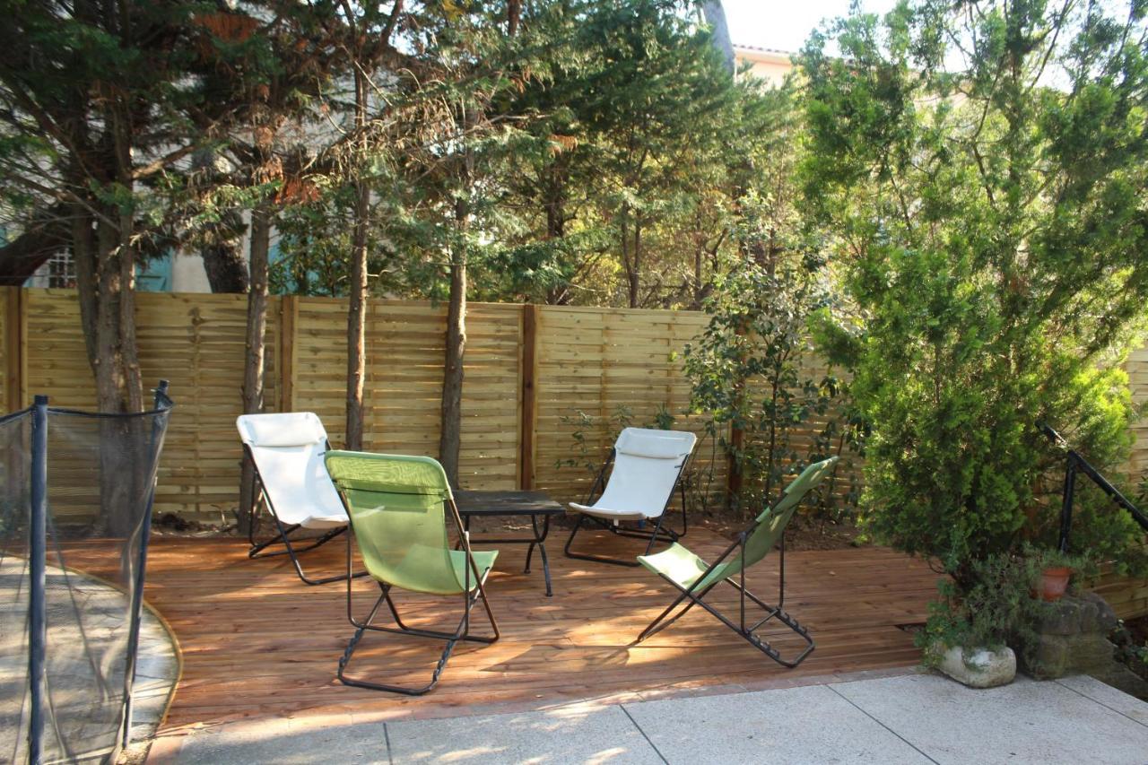 La Maison Blanche Bed and Breakfast Saint Aygulf Exterior foto