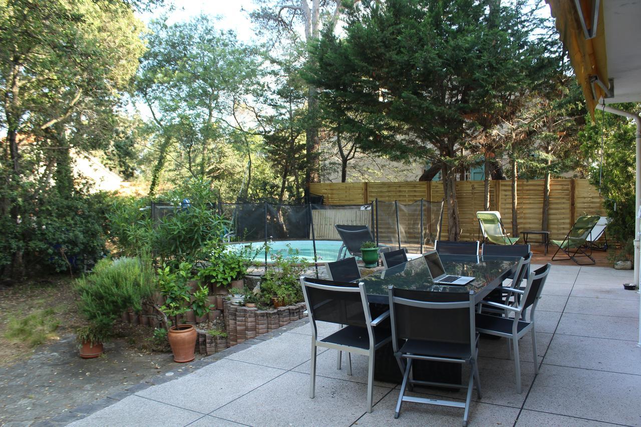 La Maison Blanche Bed and Breakfast Saint Aygulf Exterior foto