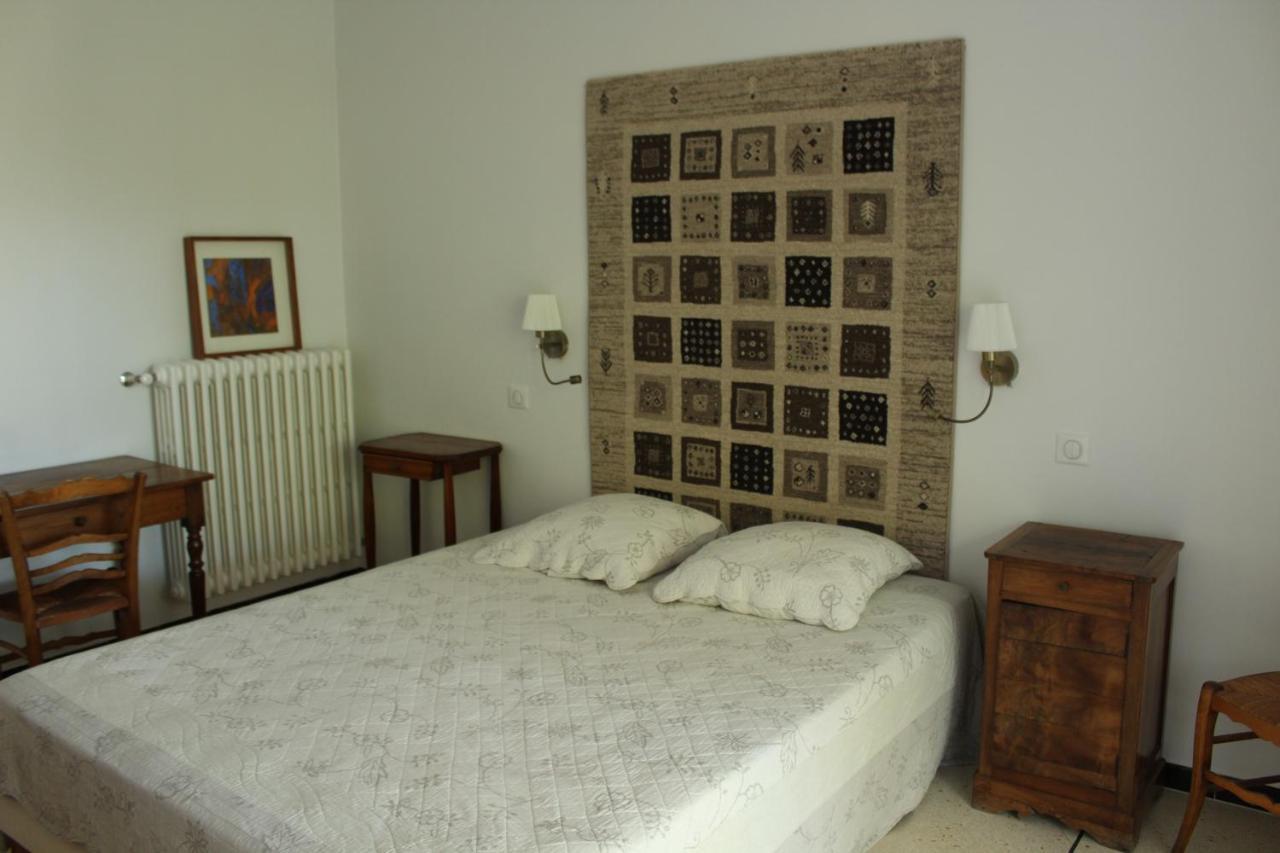 La Maison Blanche Bed and Breakfast Saint Aygulf Exterior foto